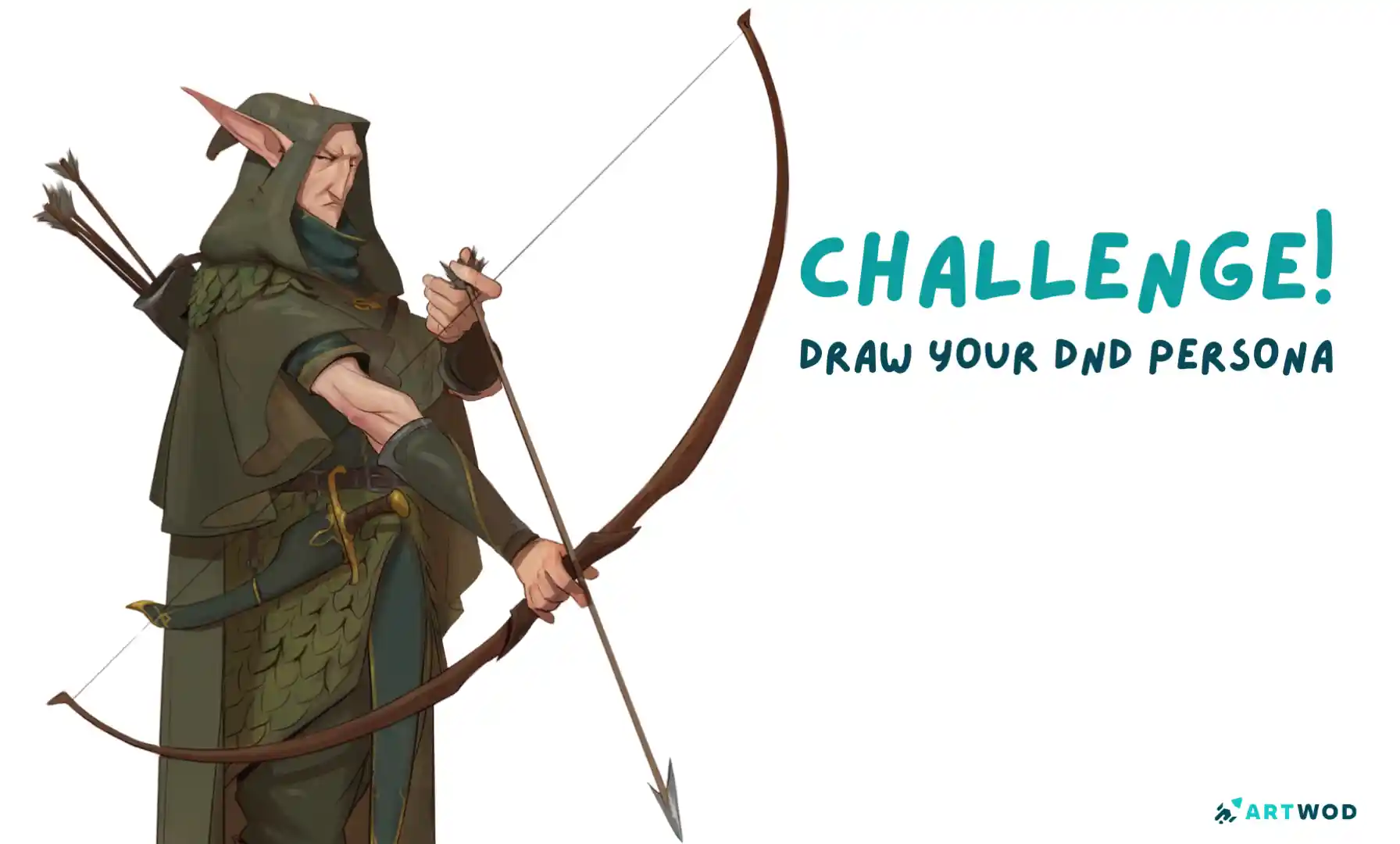 Desafio de Arte de DnD: Desenhe seu Personagem e Ganhe uma Assinatura Premium