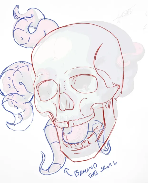 Example of great feedback by Fosco in the Artwod Feedback Tool