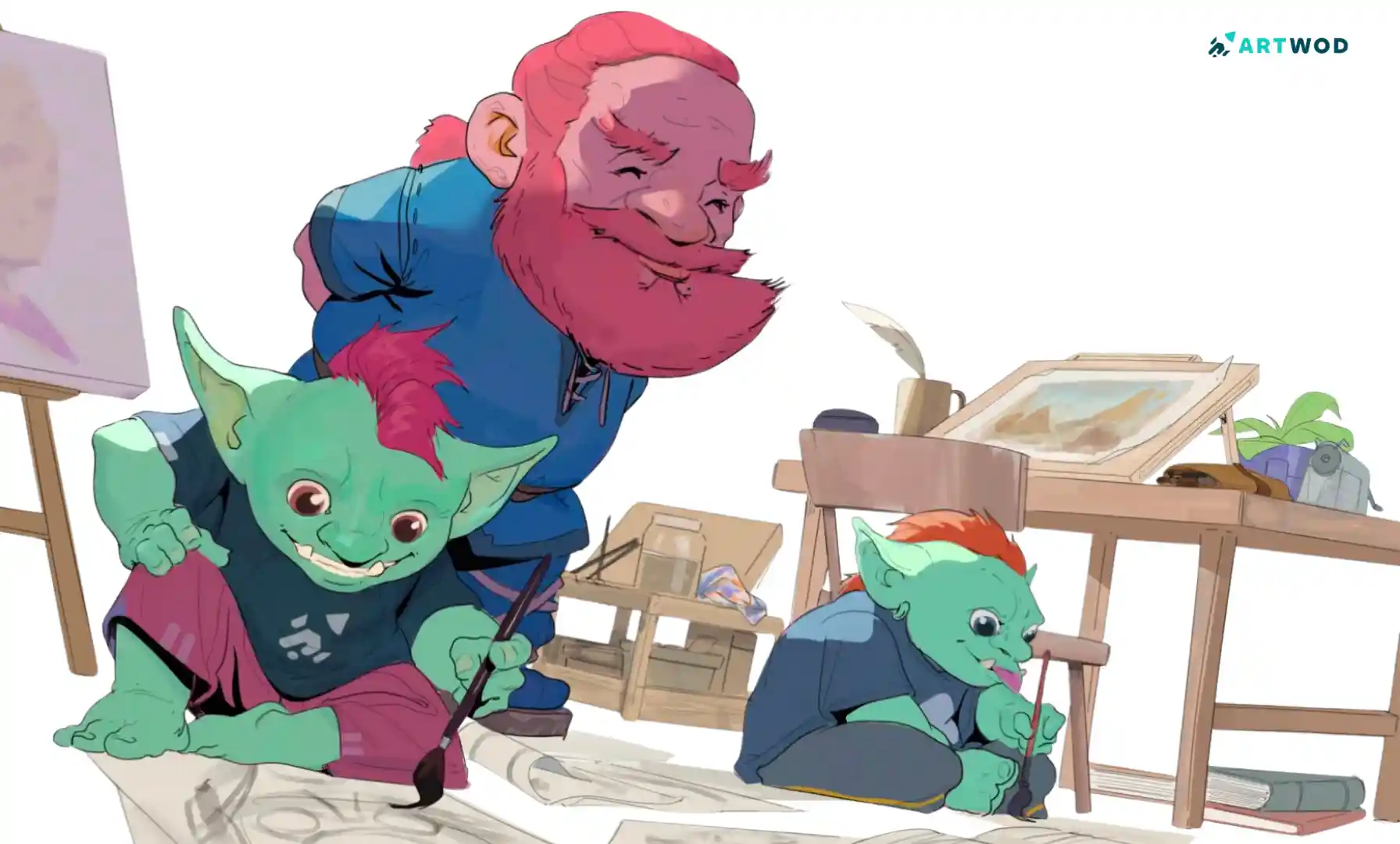 Why Giving Art Critique Improves Your Own Drawing Skills