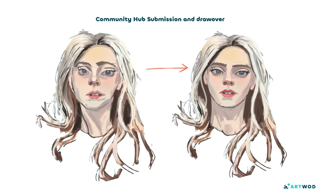 Artwod Community Hub submission and redraw by Fosco. 