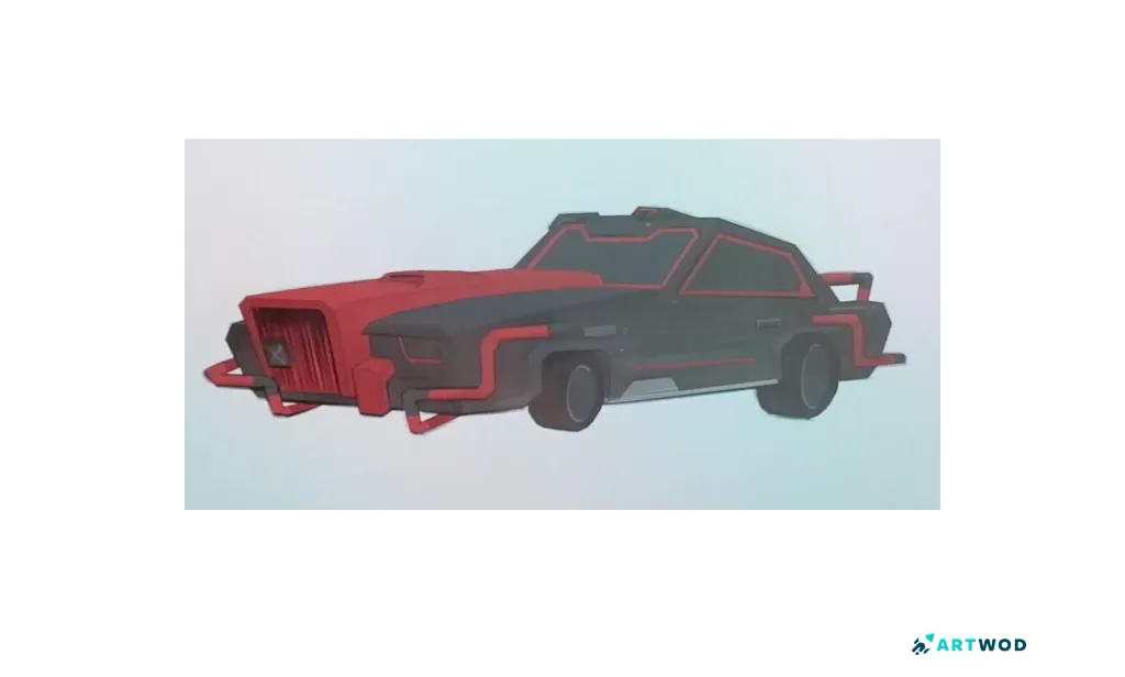 Step 4 How to Draw Cyberpunk Vehicles: Futuristic Concept Art