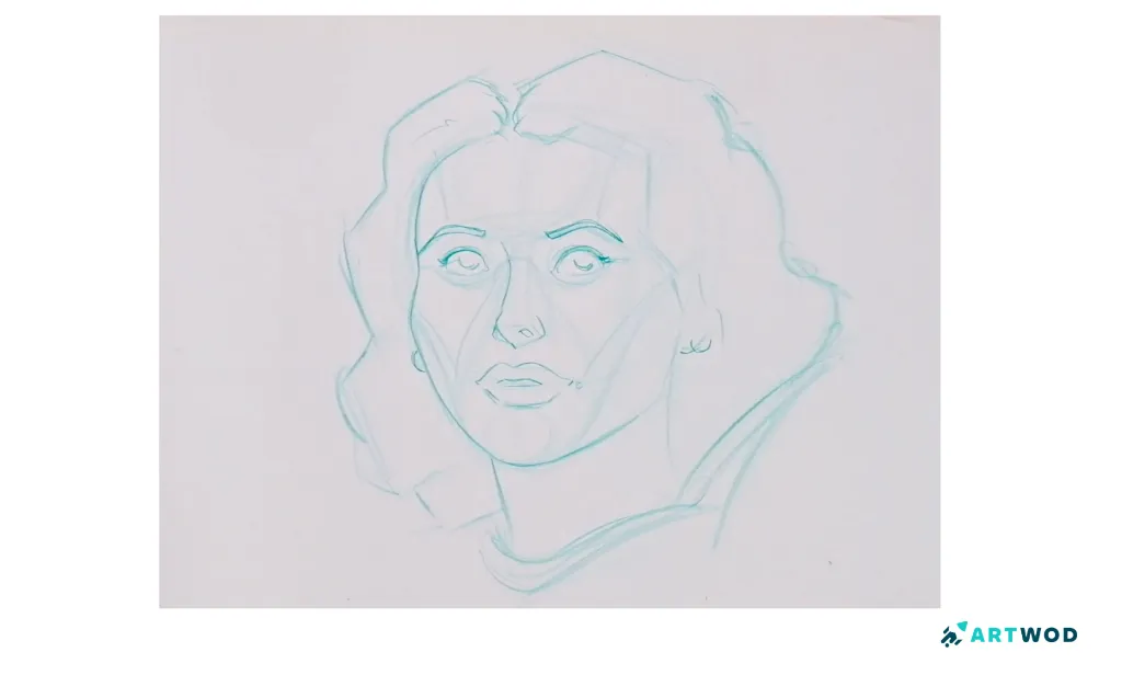Step 3: Gestural Portraits: Expressive Drawing Techniques