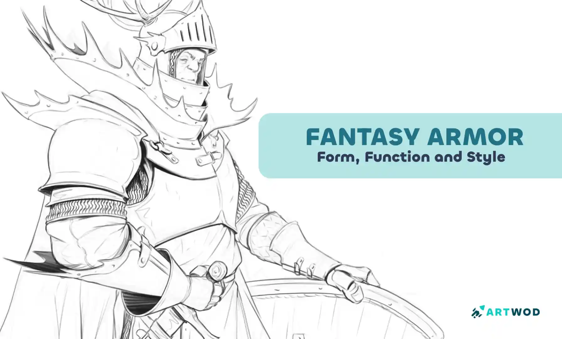Design de Armaduras de Fantasia: Criando Armaduras Épicas para Personagens e Criaturas
