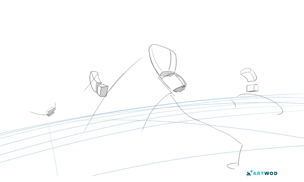 Step 4: Drawing Fight Scenes: Tips for Dynamic Action and Composition