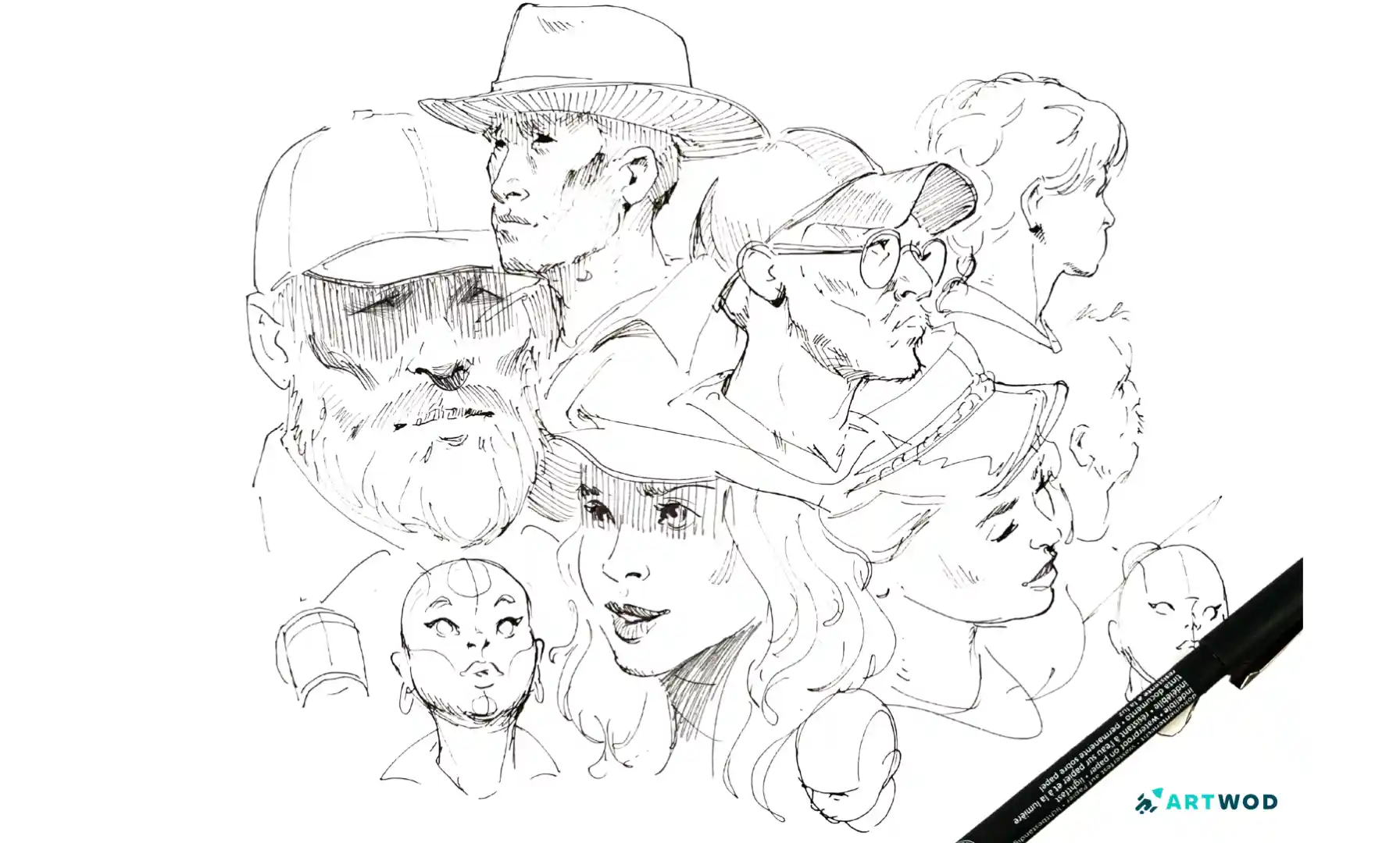 Como Desenhar Rostos: Um Guia Passo a Passo para Artistas Iniciantes