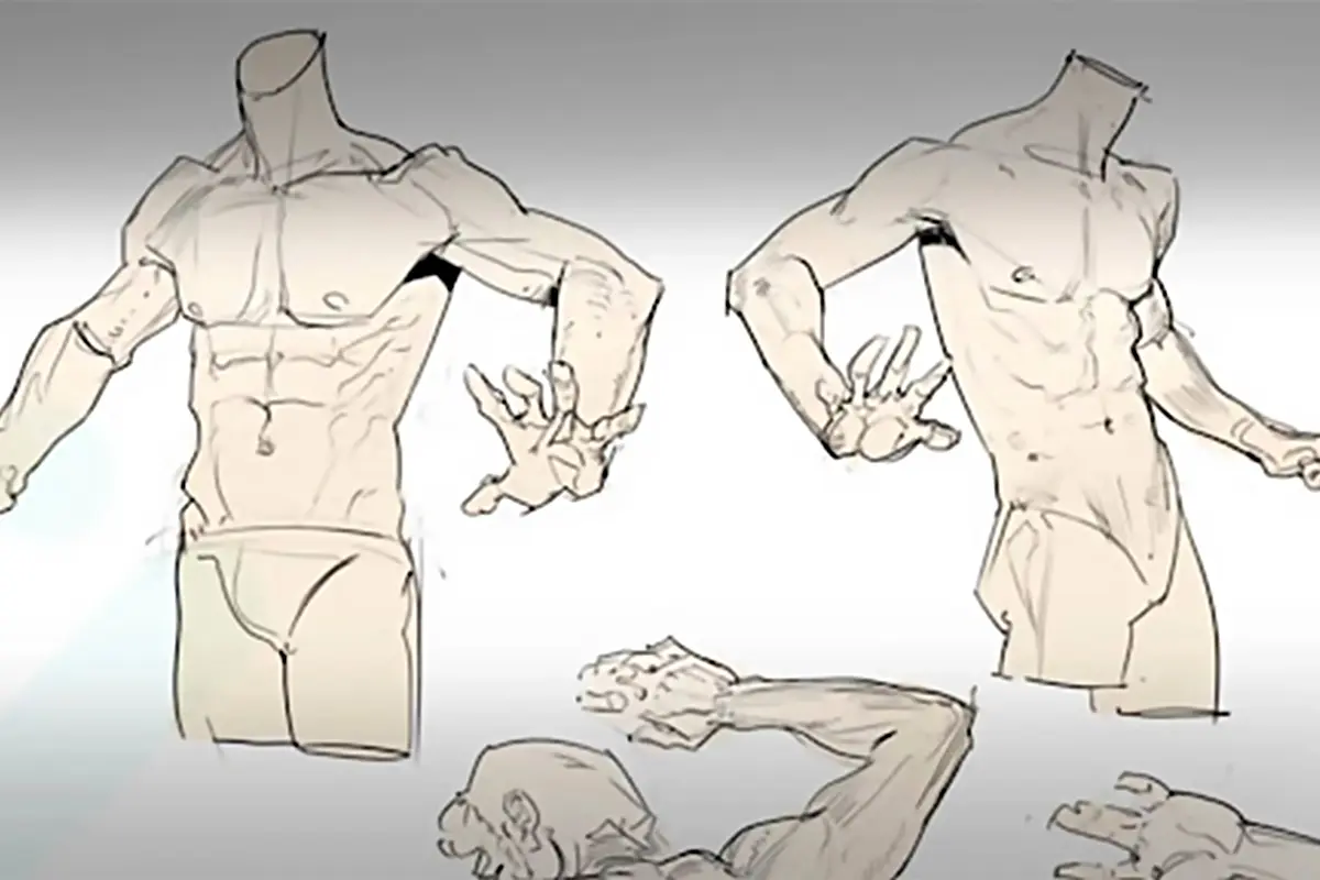 Anatomia Estilizada: Simplifique e Aprimore Suas Habilidades em Desenho de Figura