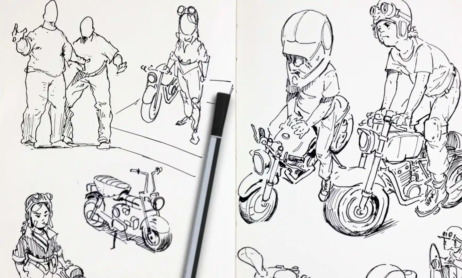 How to Sketchbook: A Beginner's Guide to Sketching Without Pressure