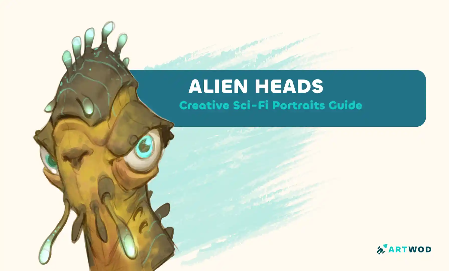Criando Cabeças Alienígenas: Um Guia para Retratos Criativos de Personagens de Ficção Científica