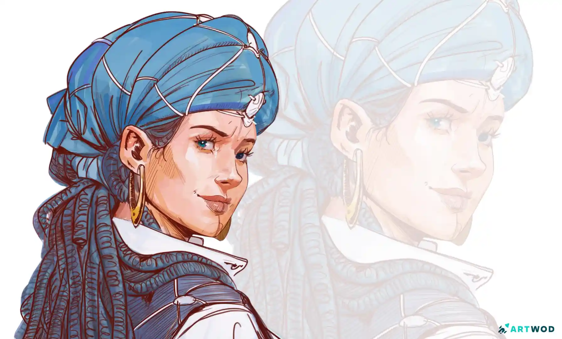 Portrait Drawing Mistakes Artists Make and How to Fix Them