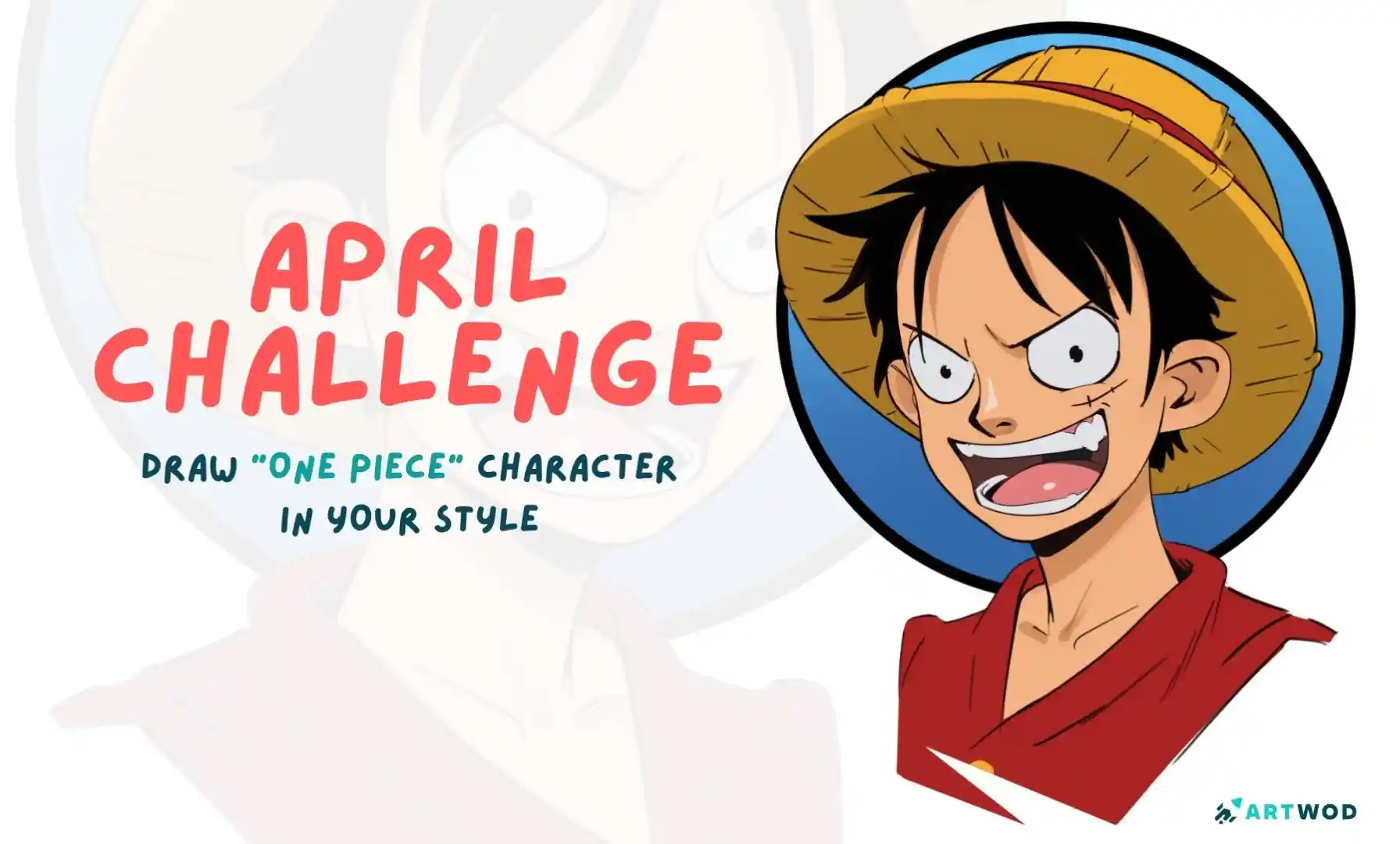 Desafio de Arte One Piece: Desenhe Seu Personagem Favorito no Seu Próprio Estilo