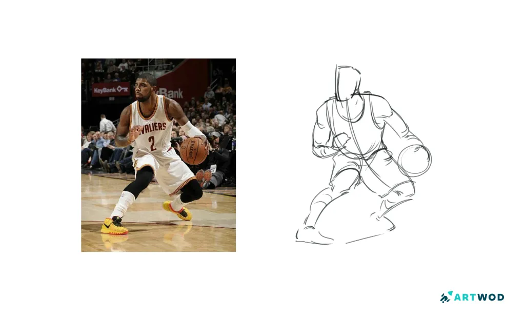Step 2: Athletic Figures: Dynamic Anatomy and Posing Techniques
