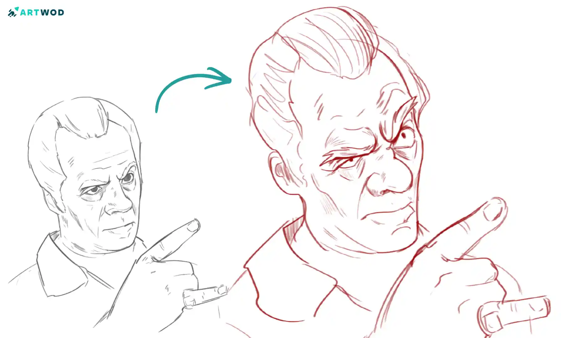 Why Portrait Drawings Fail to Capture Likeness