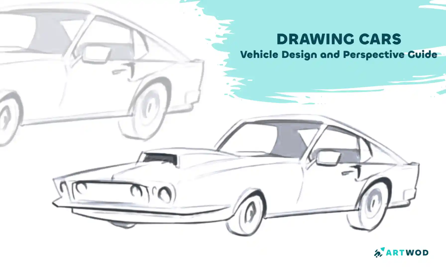 Desenhando Carros: Guia Passo a Passo para Design de Veículos e Perspectiva