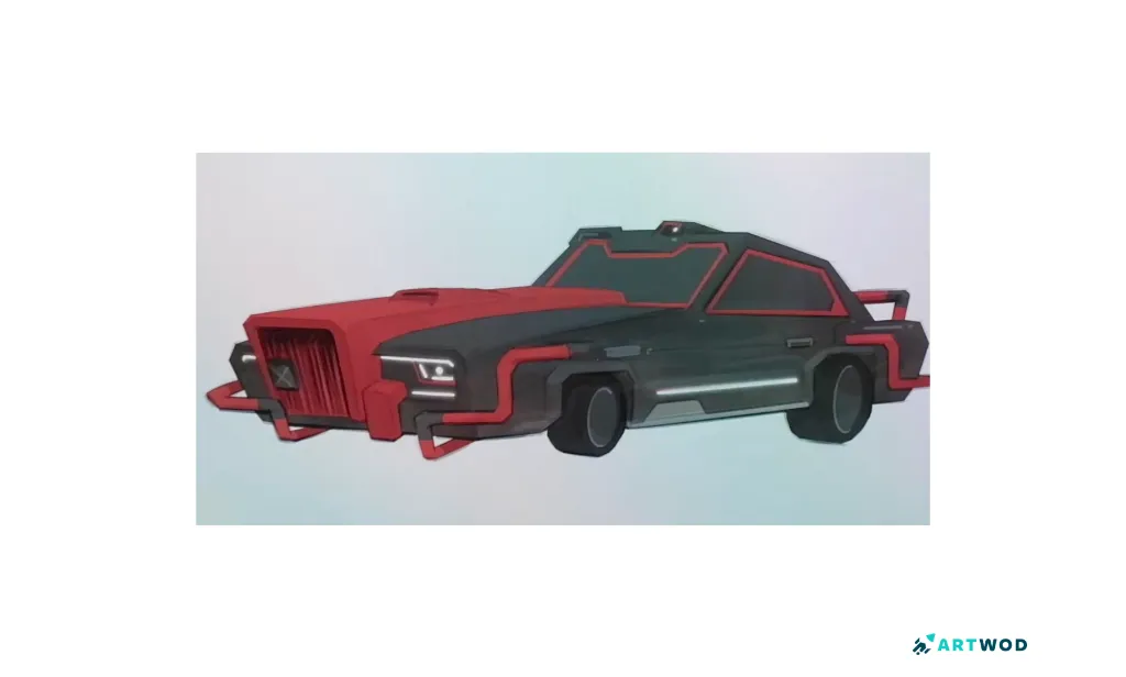 Step 5 How to Draw Cyberpunk Vehicles: Futuristic Concept Art