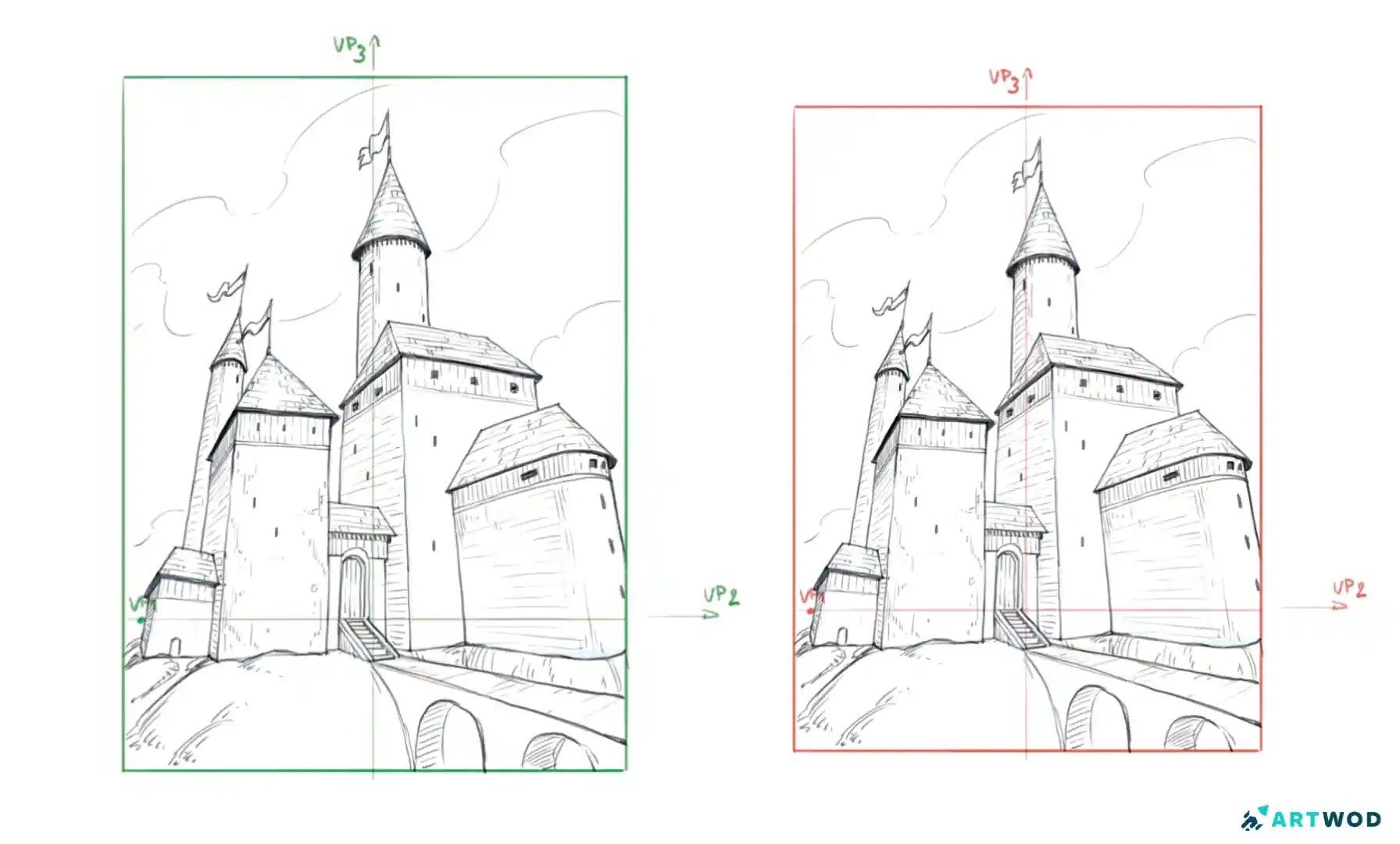Perspective Drawing Mistakes Artists Make and How to Fix Them
