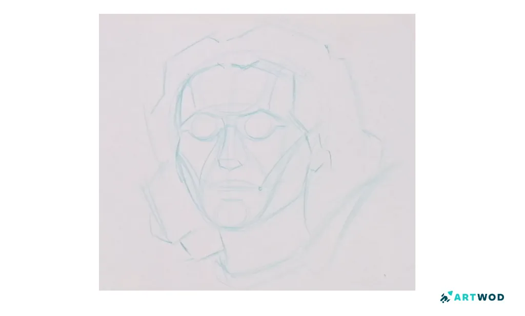 Step 2: Gestural Portraits: Expressive Drawing Techniques