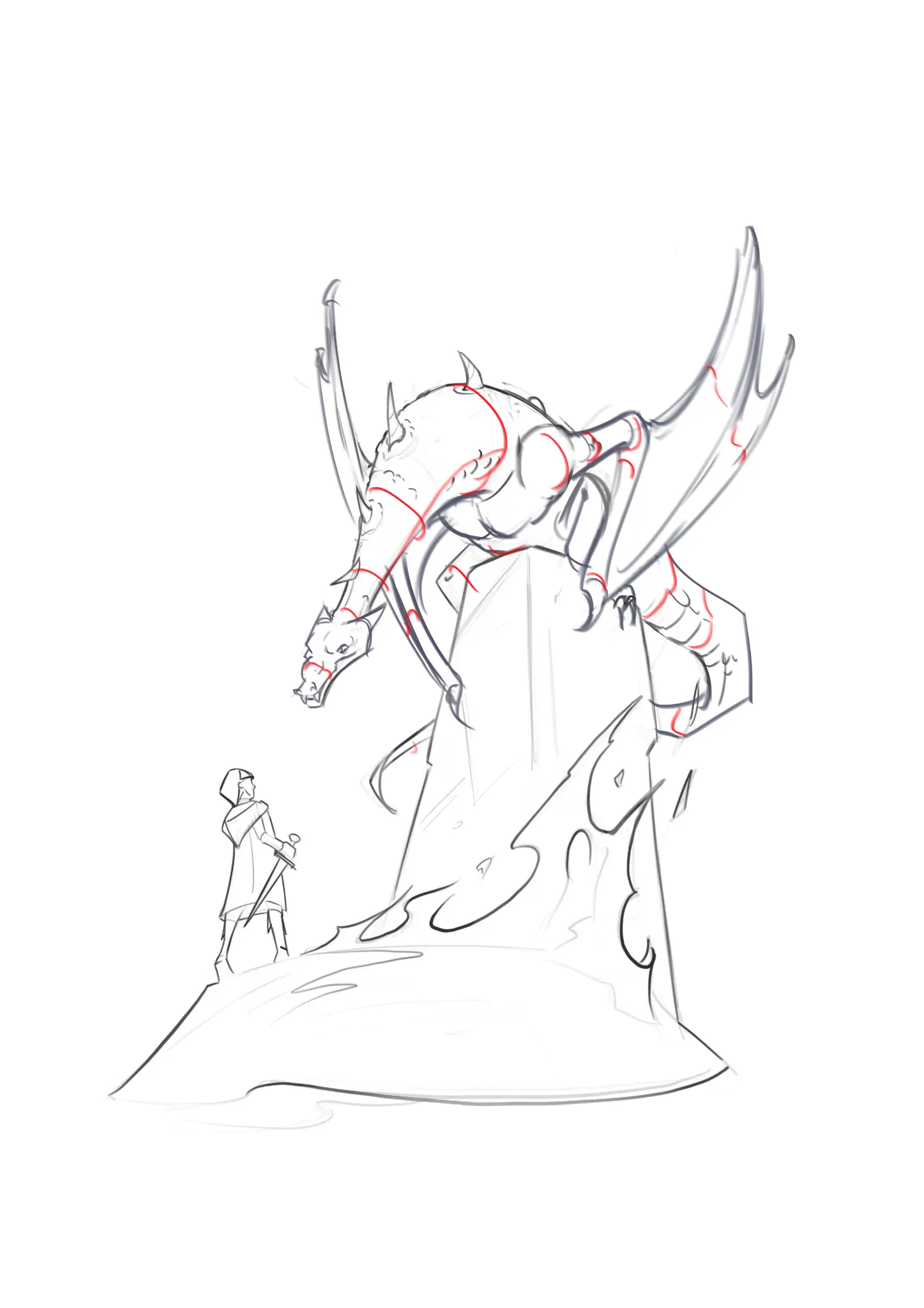 meeting a dragon