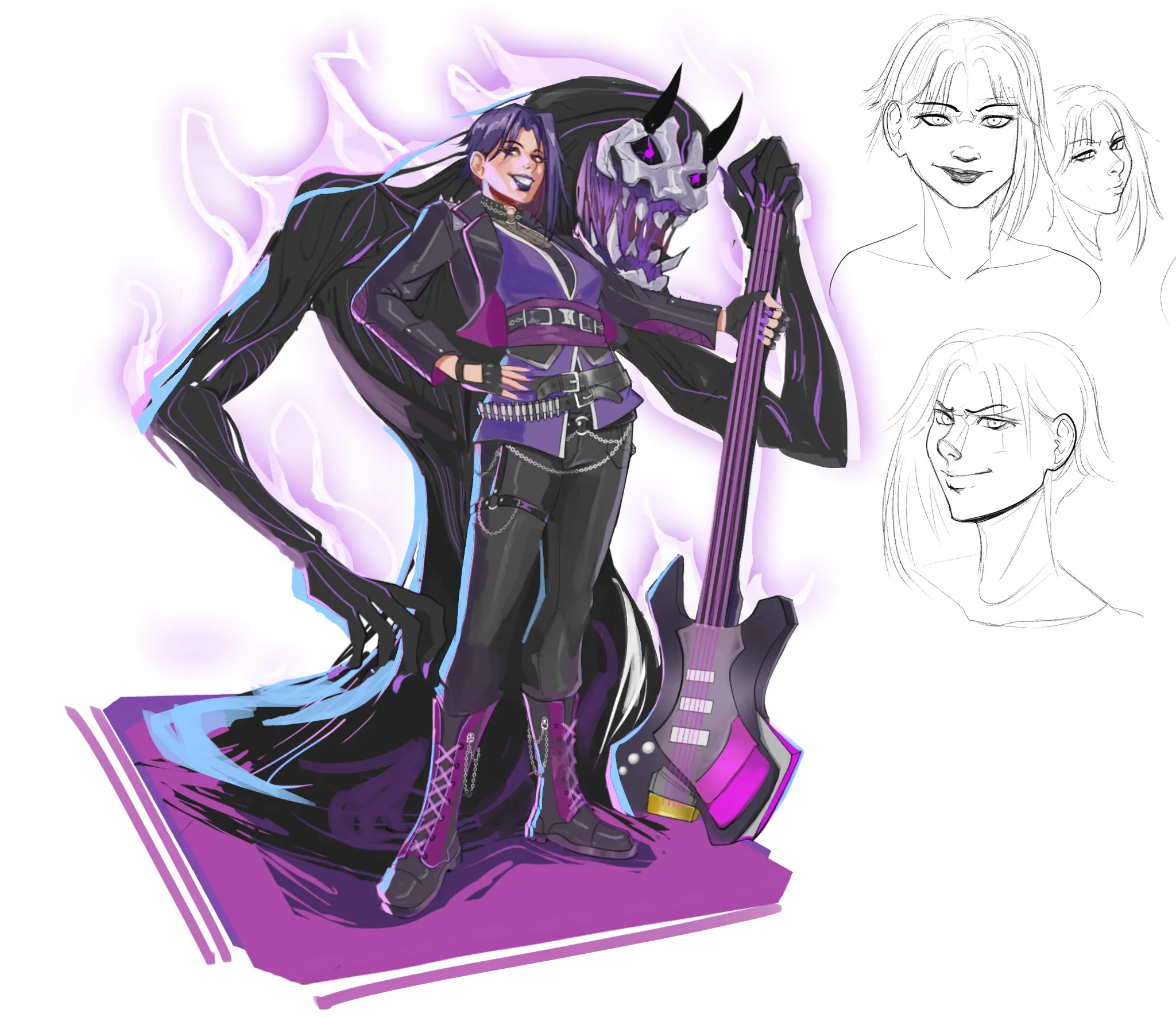 Matilda Character Design
