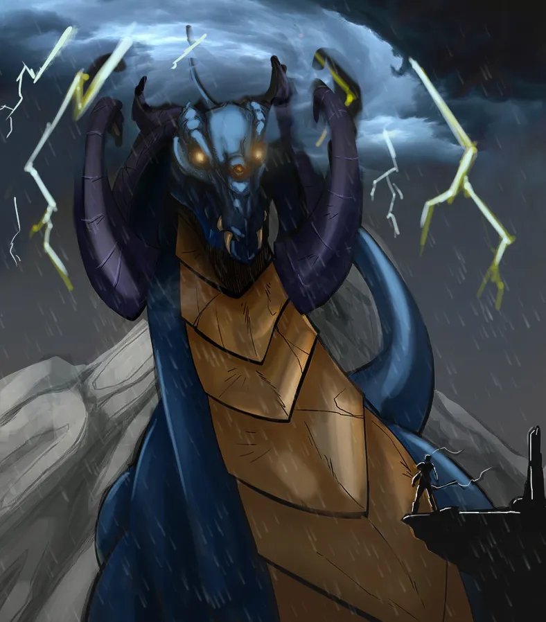 Blue Dragon