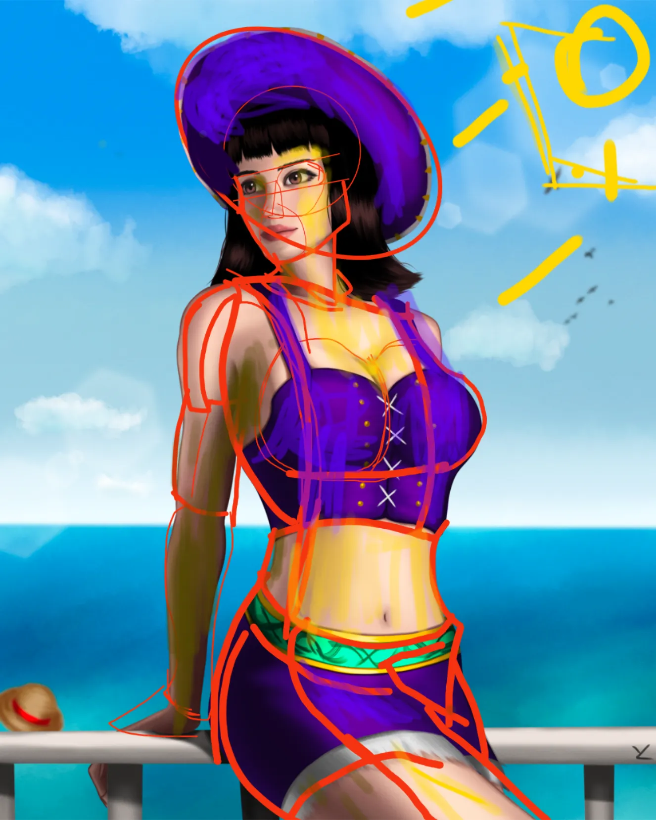 Miss All Sunday / Nico Robin