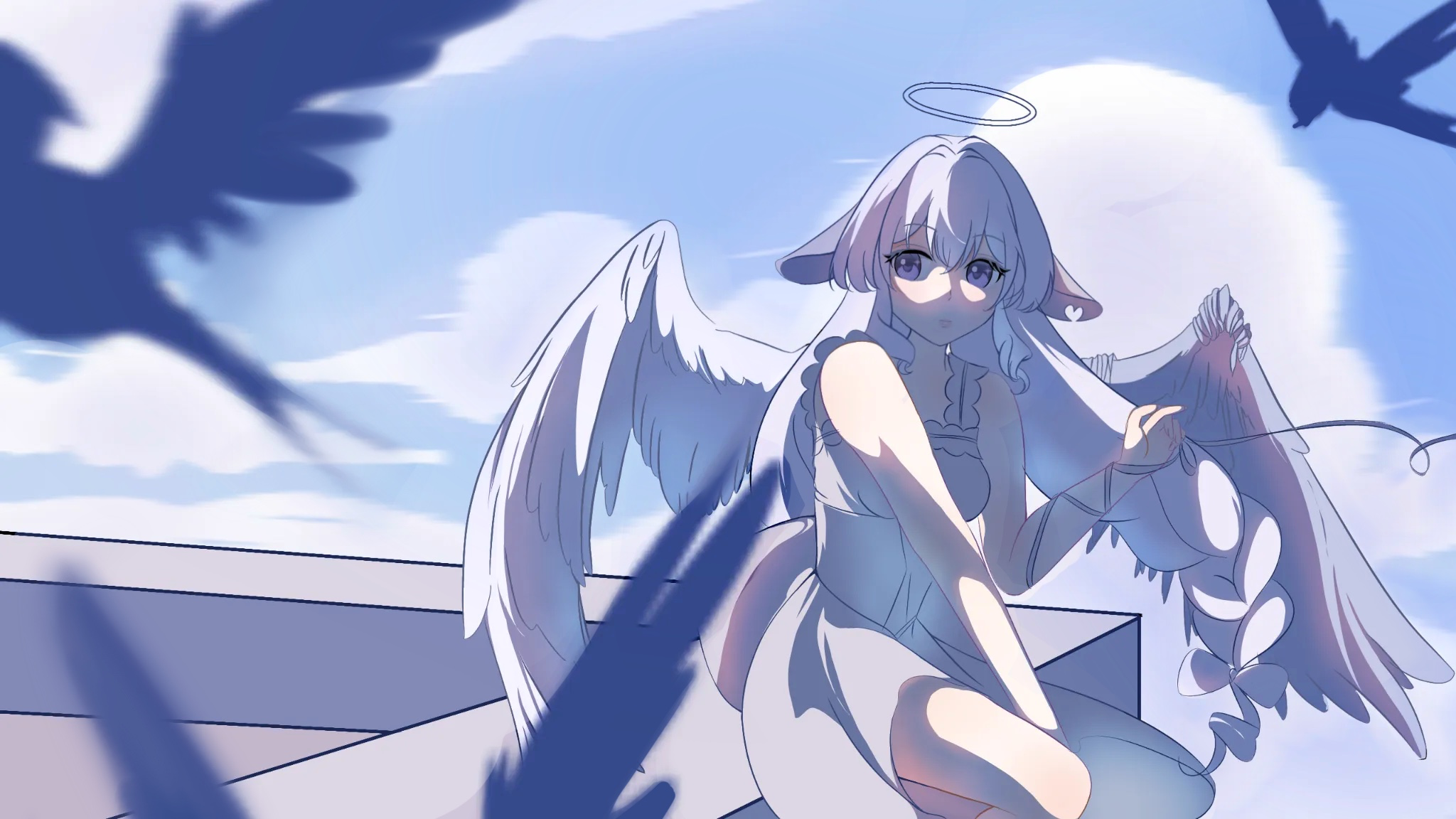 My first full illust