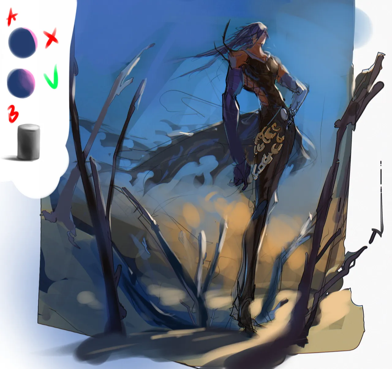 Painting critique