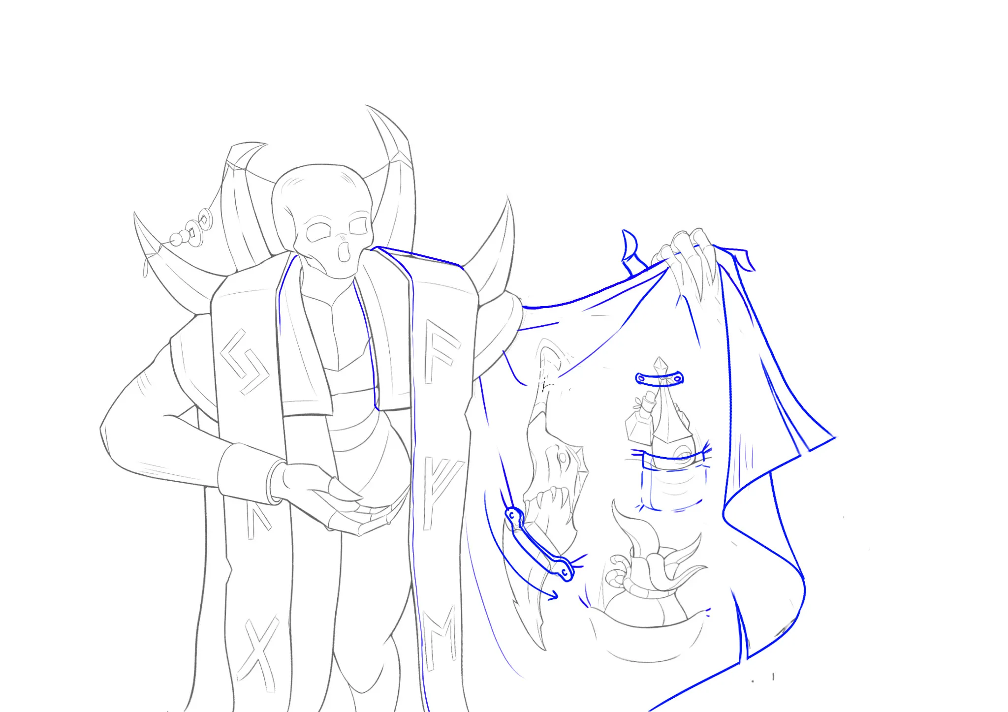 About linework in general