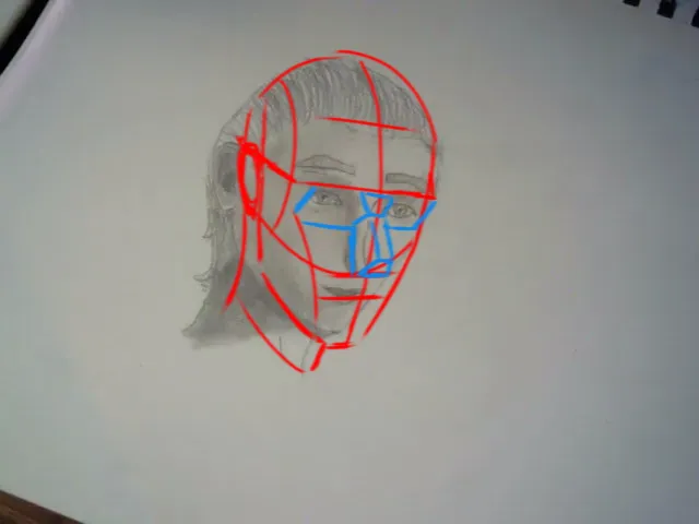 random portrait from imagination