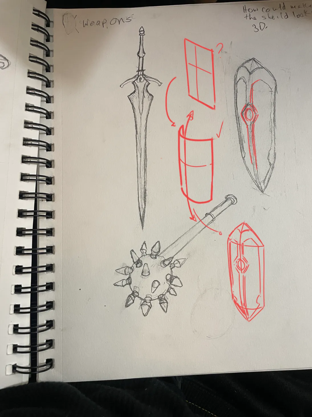 Weapons