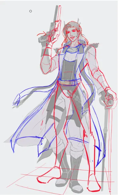 Char Drawing review
