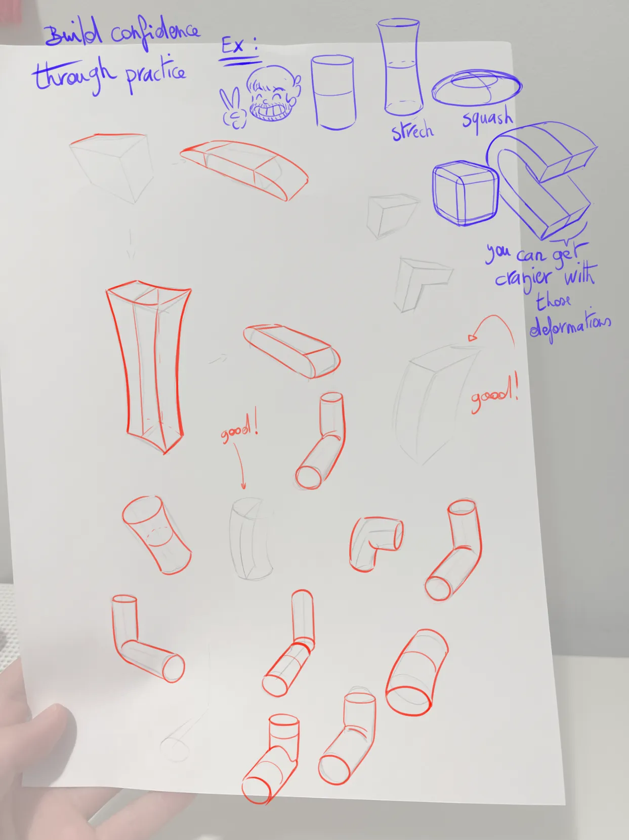 Animating form