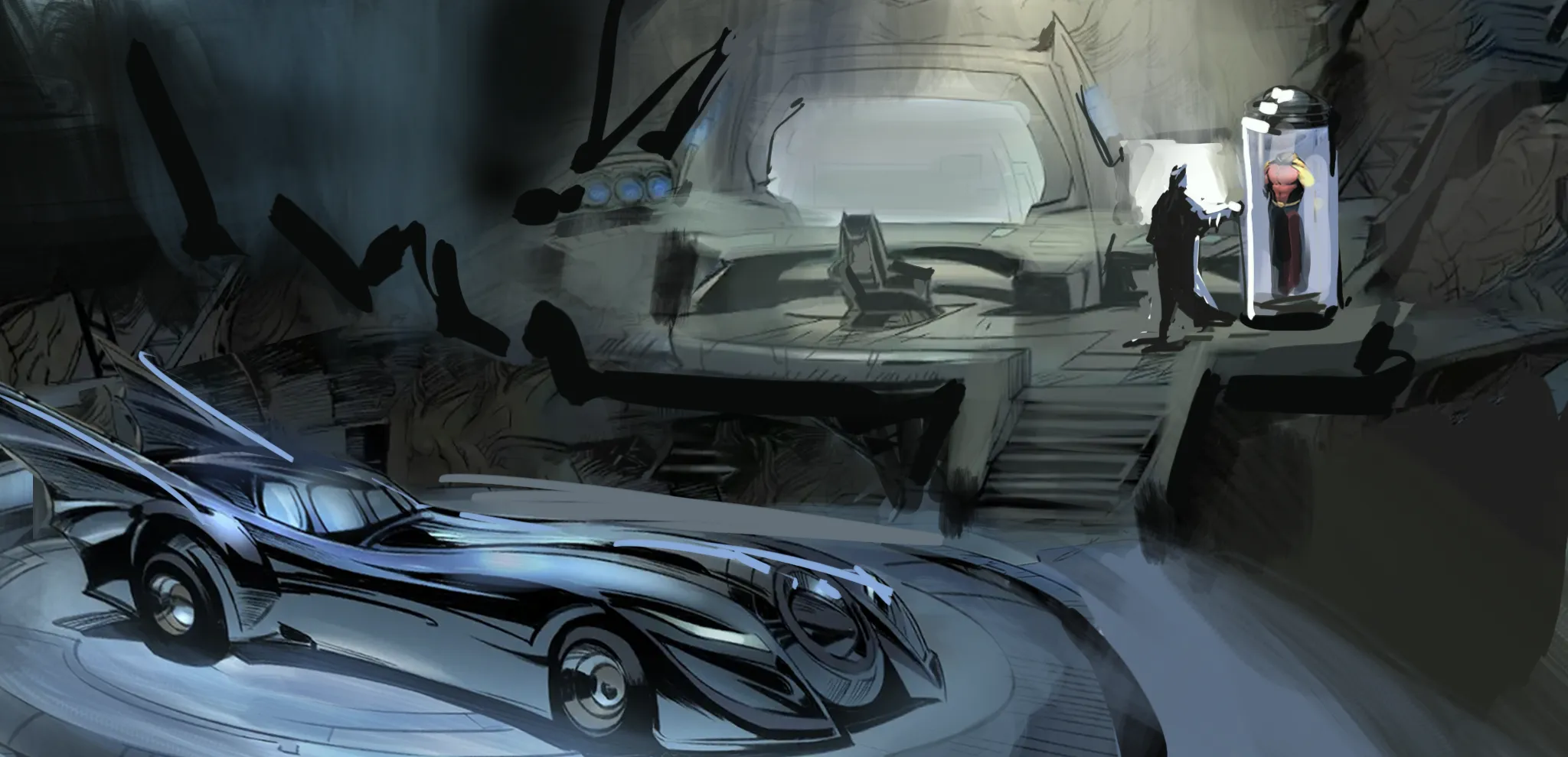 Batcave design