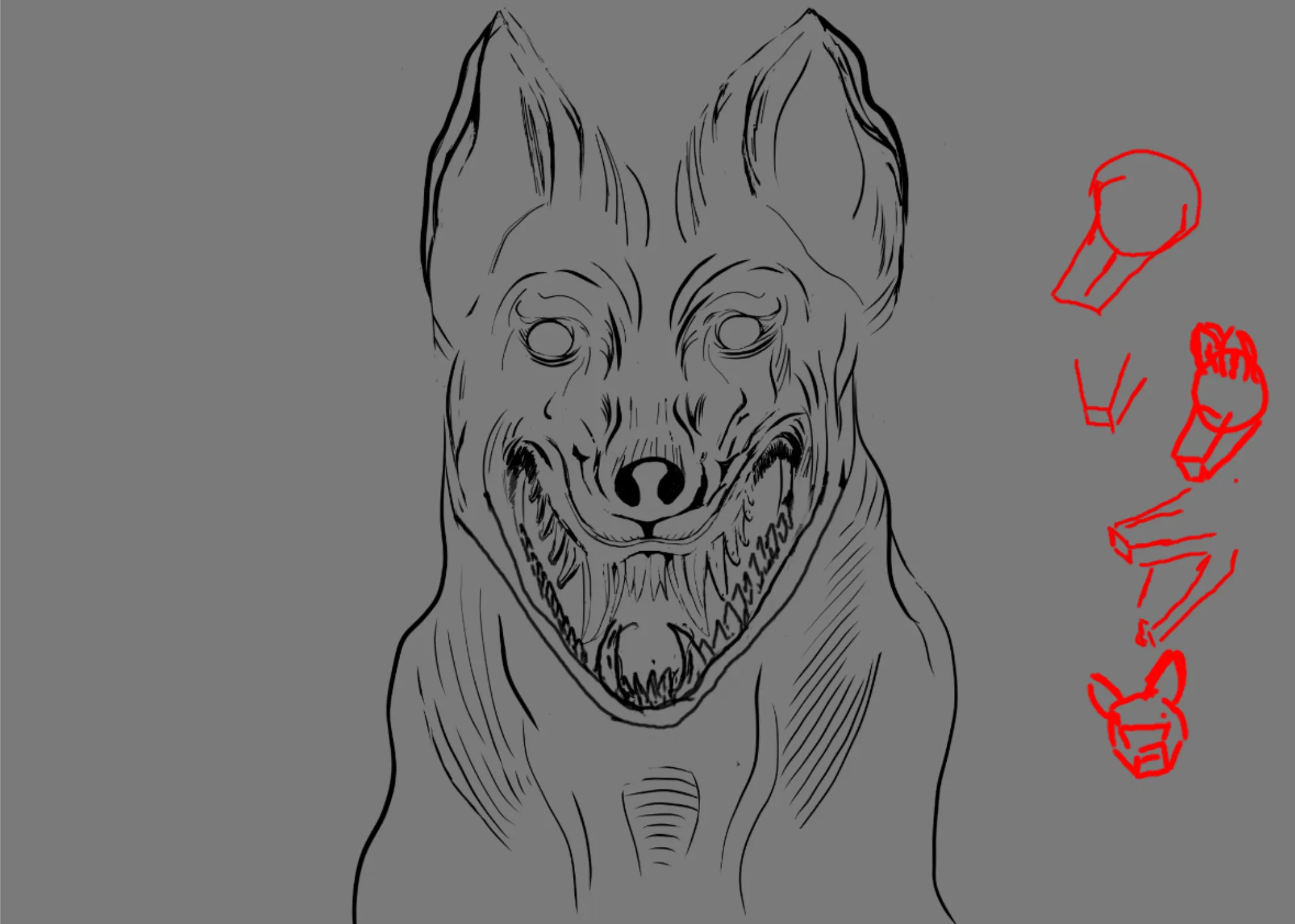 Nightmare shepherd