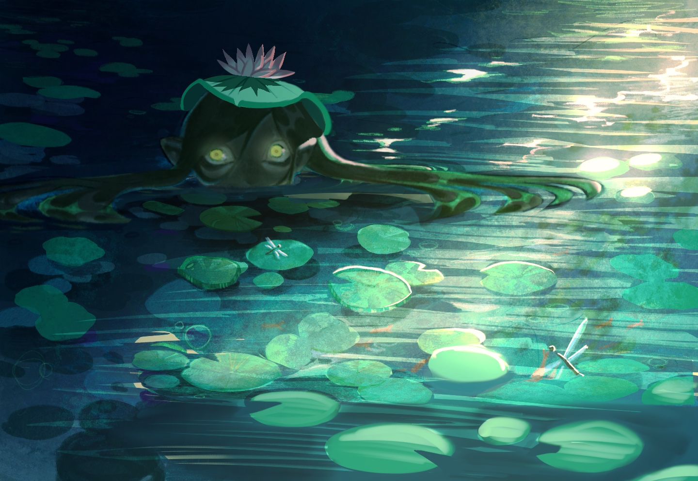 Swamp girl