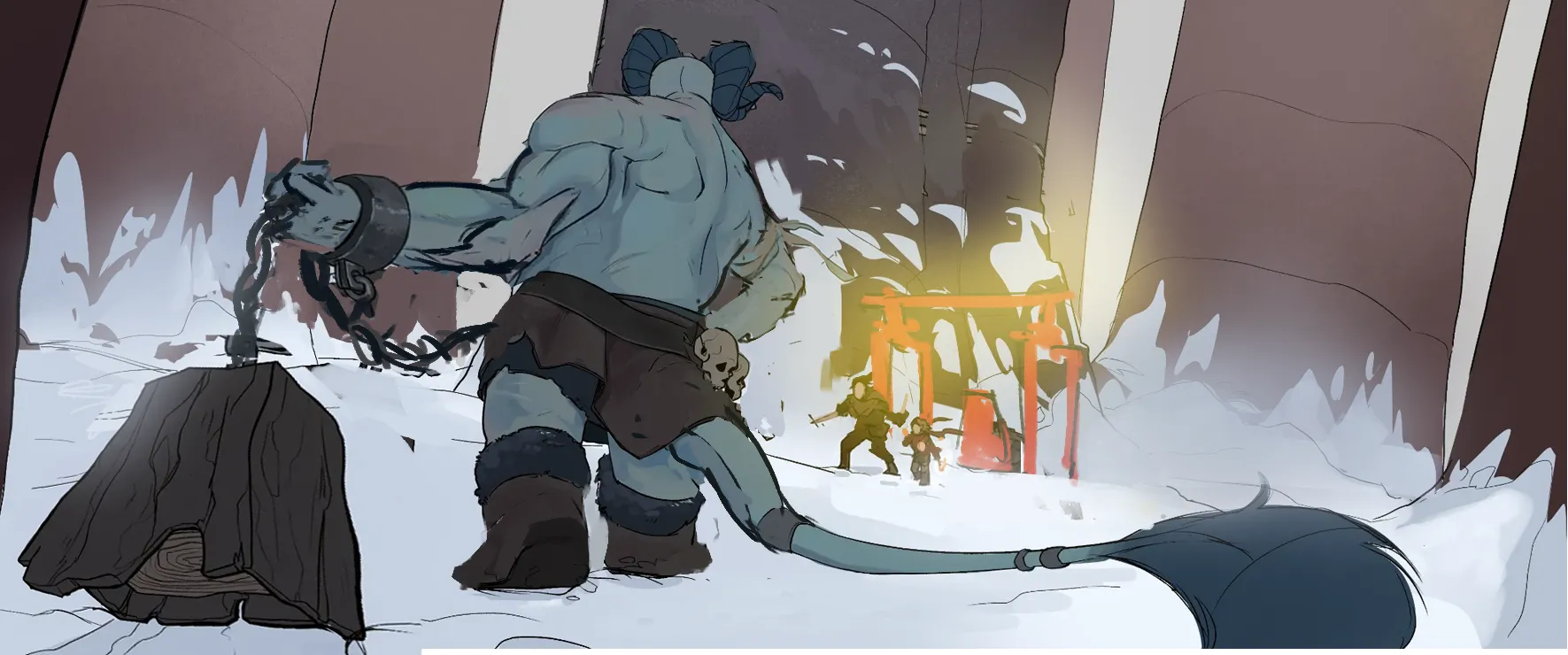 Fantasy illustration
