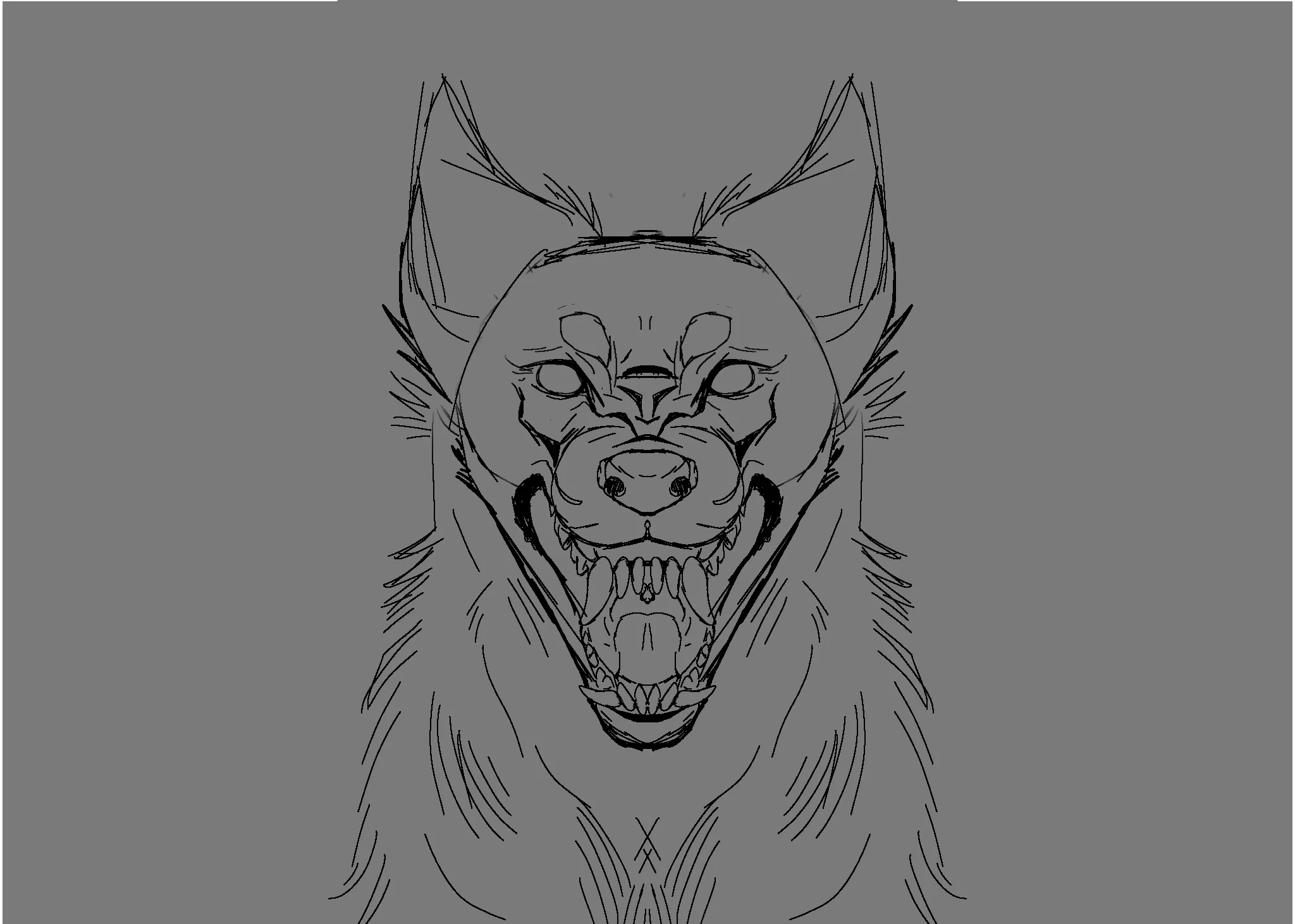 Nightmare shepherd
