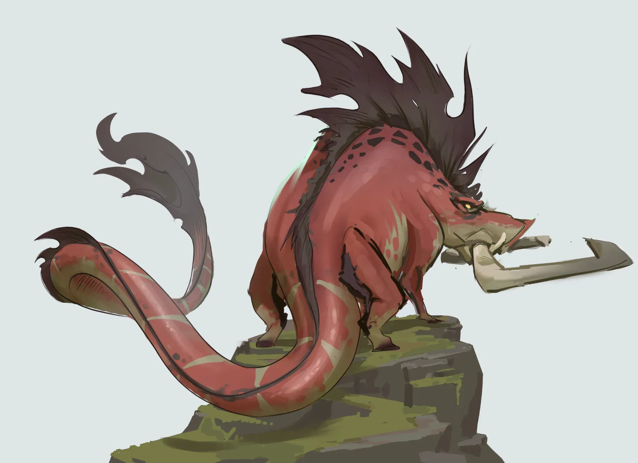 Boar Creature