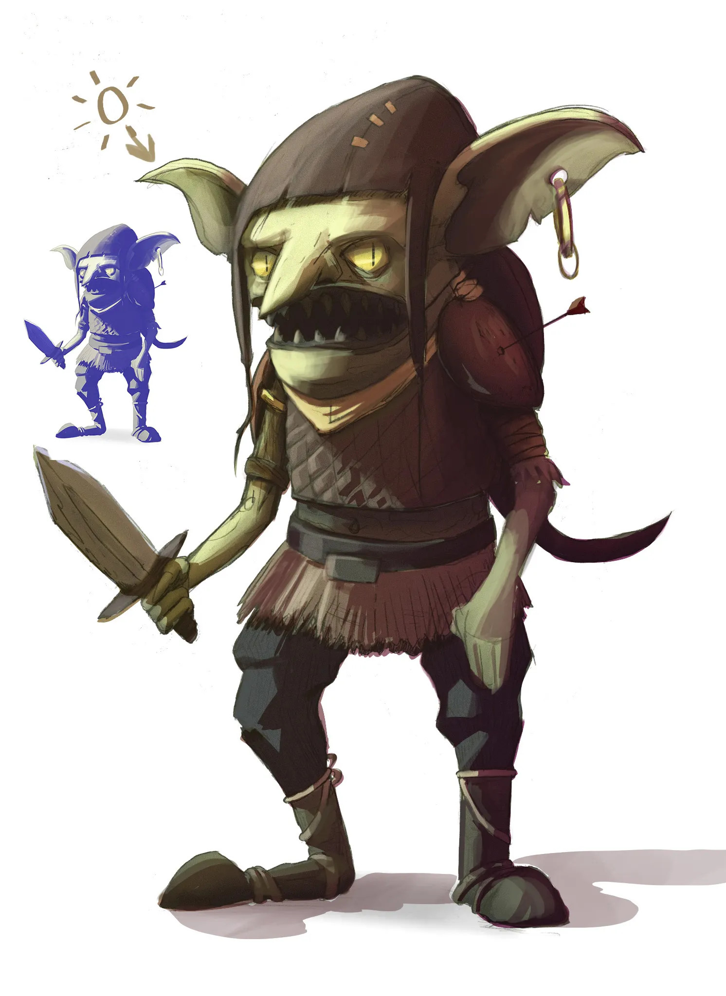 Goblin goblin goblin