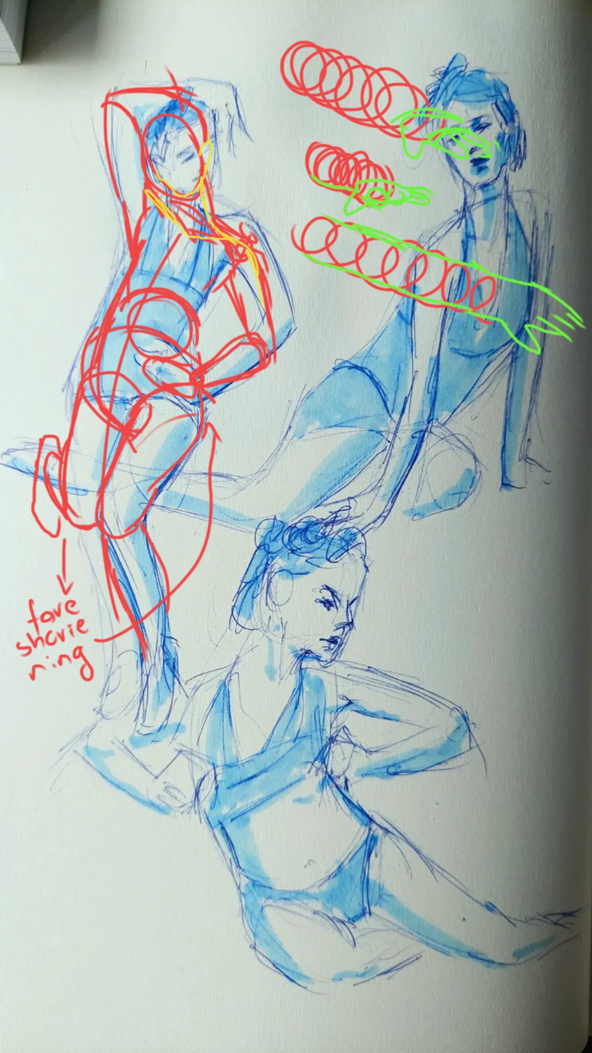 Figure sketches
