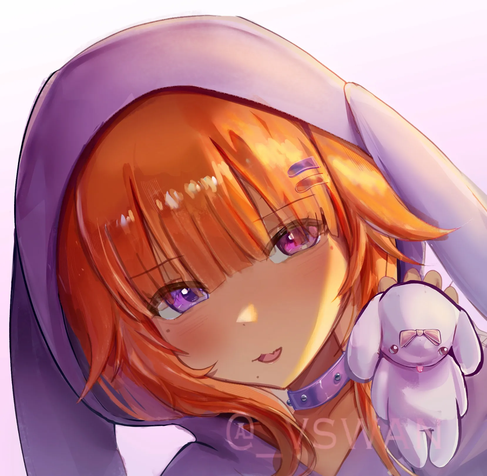 hi i experimented and tried a new style and would like critique:)