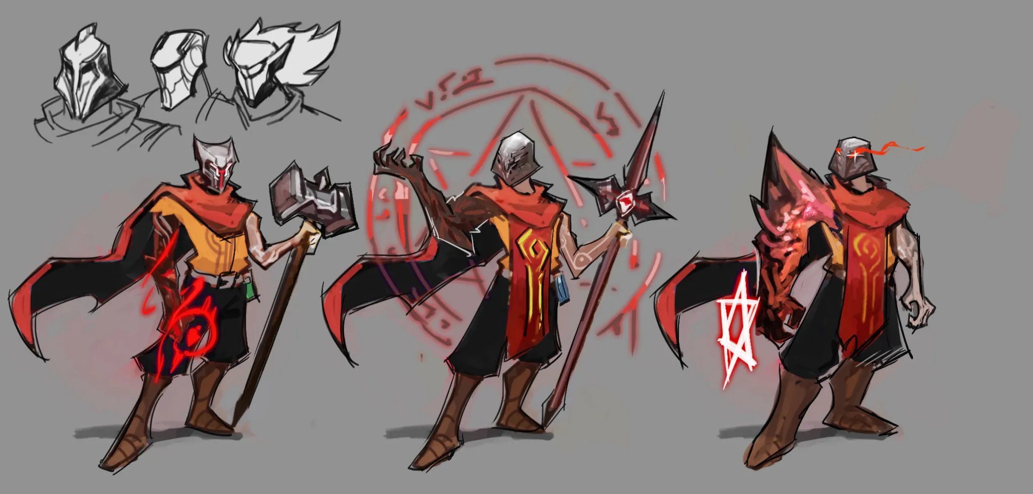 demonic warrior