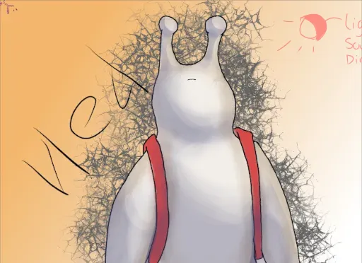 more of ned the slug-man