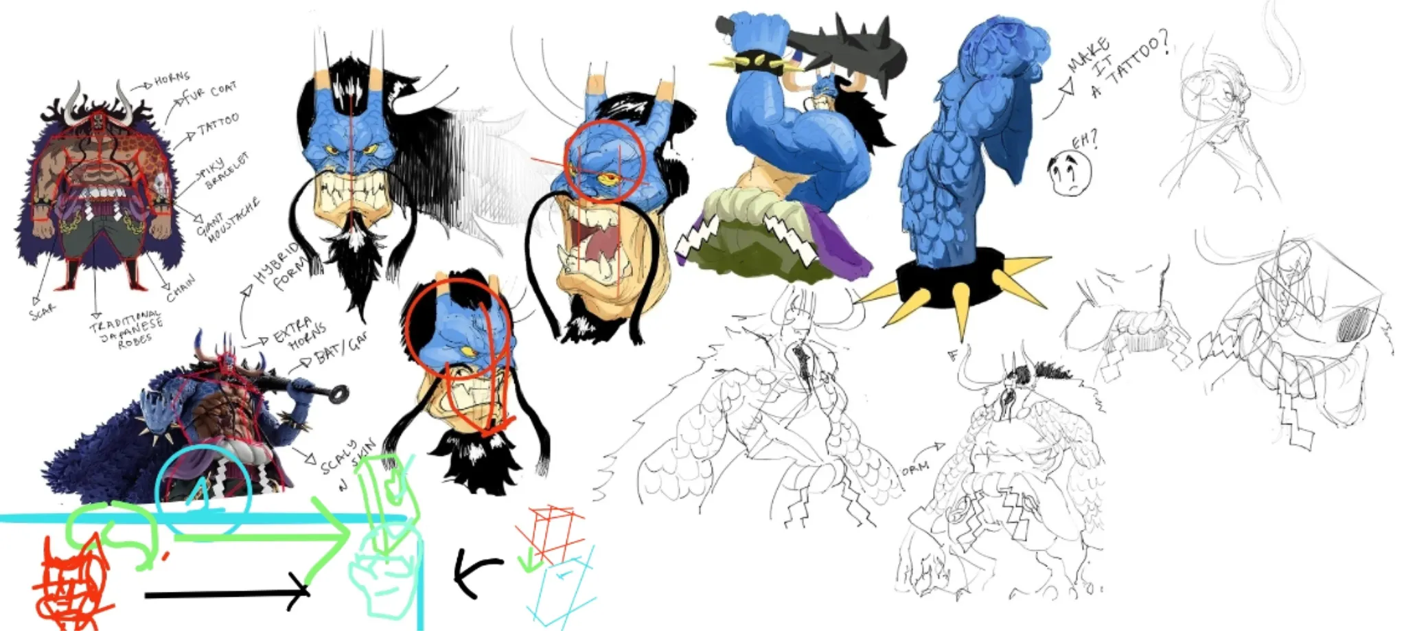 KAIDO (Hybrid Form)