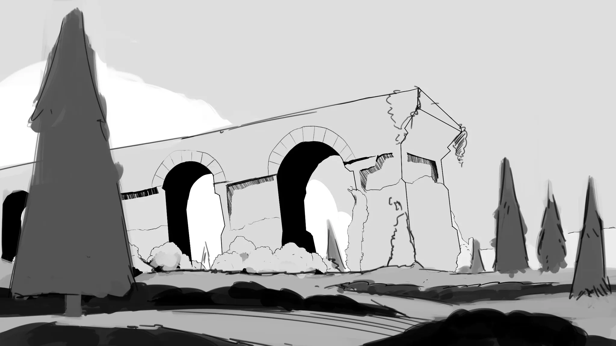 quick sketch — any advice on how to improve it?