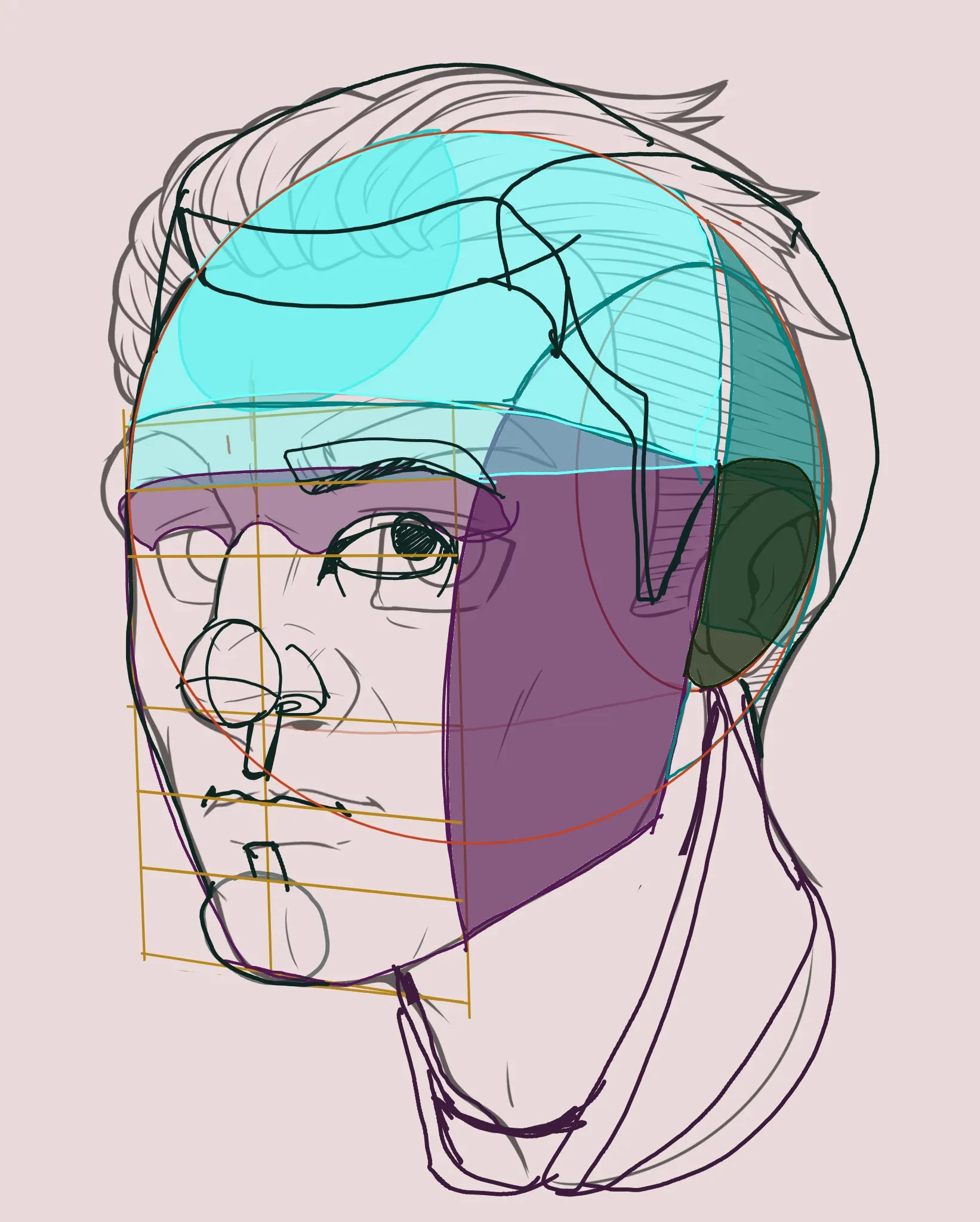 Portrait feedback
