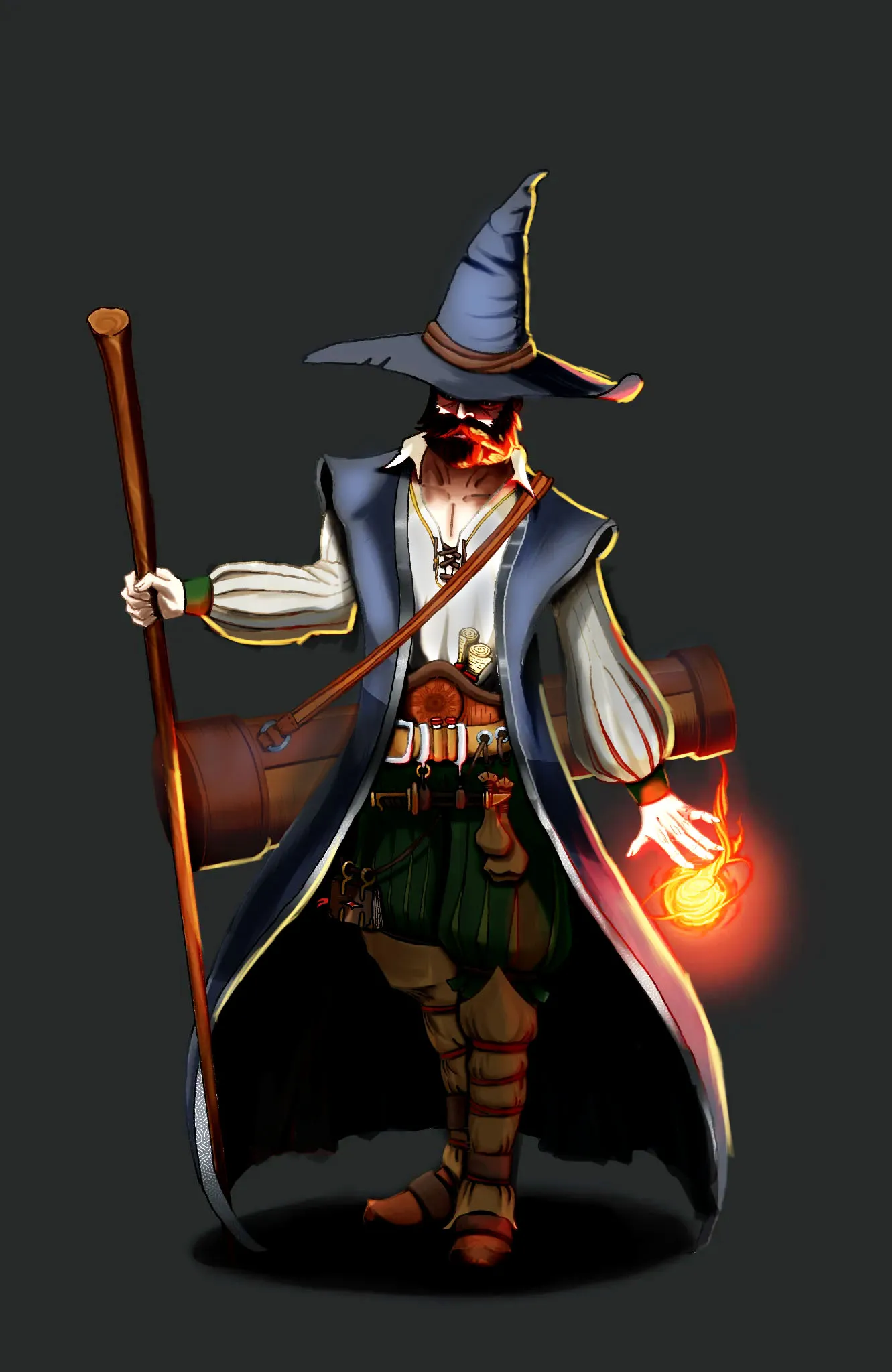 DnD Character for my friend