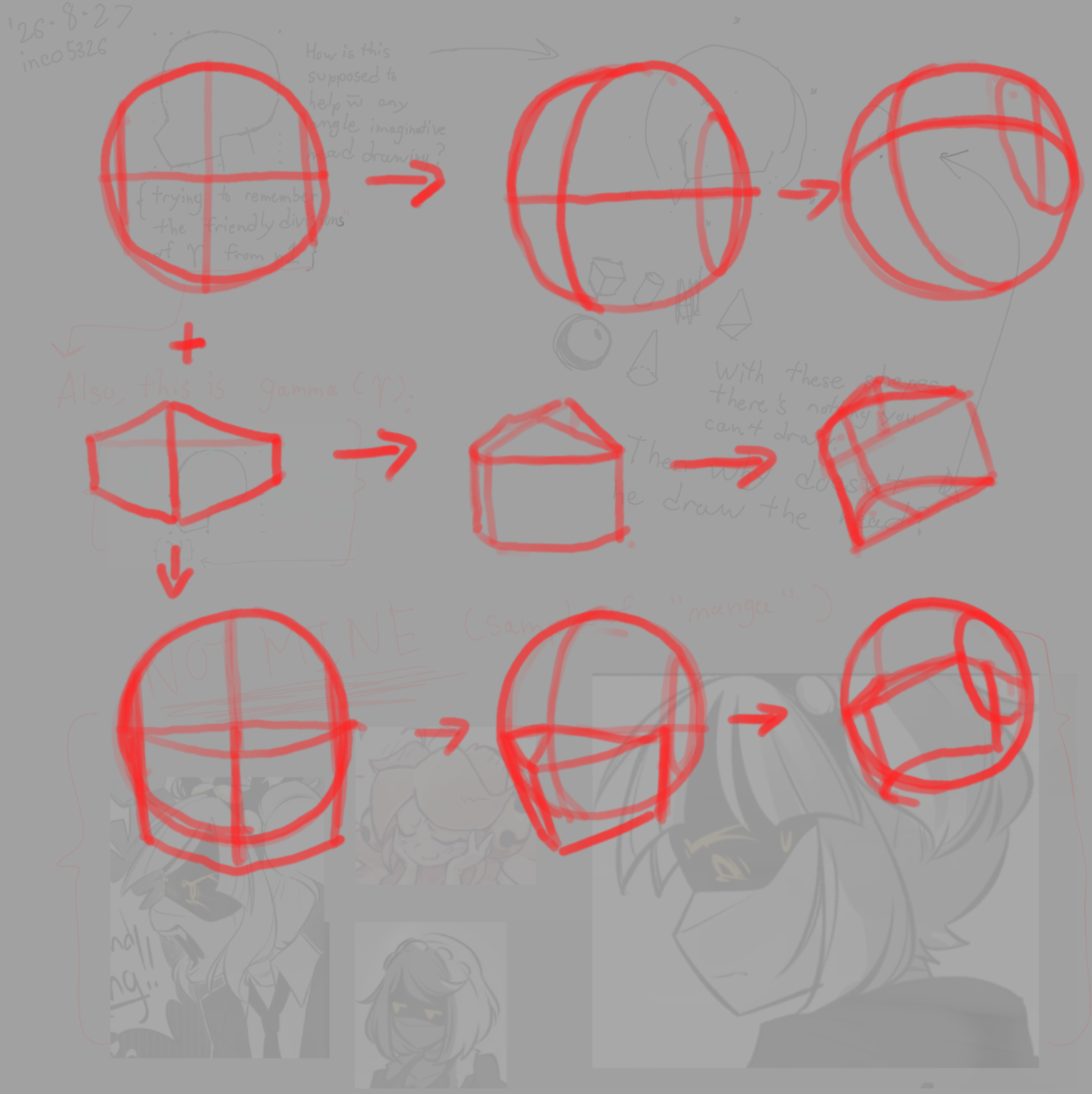 manga head rotation fail + context