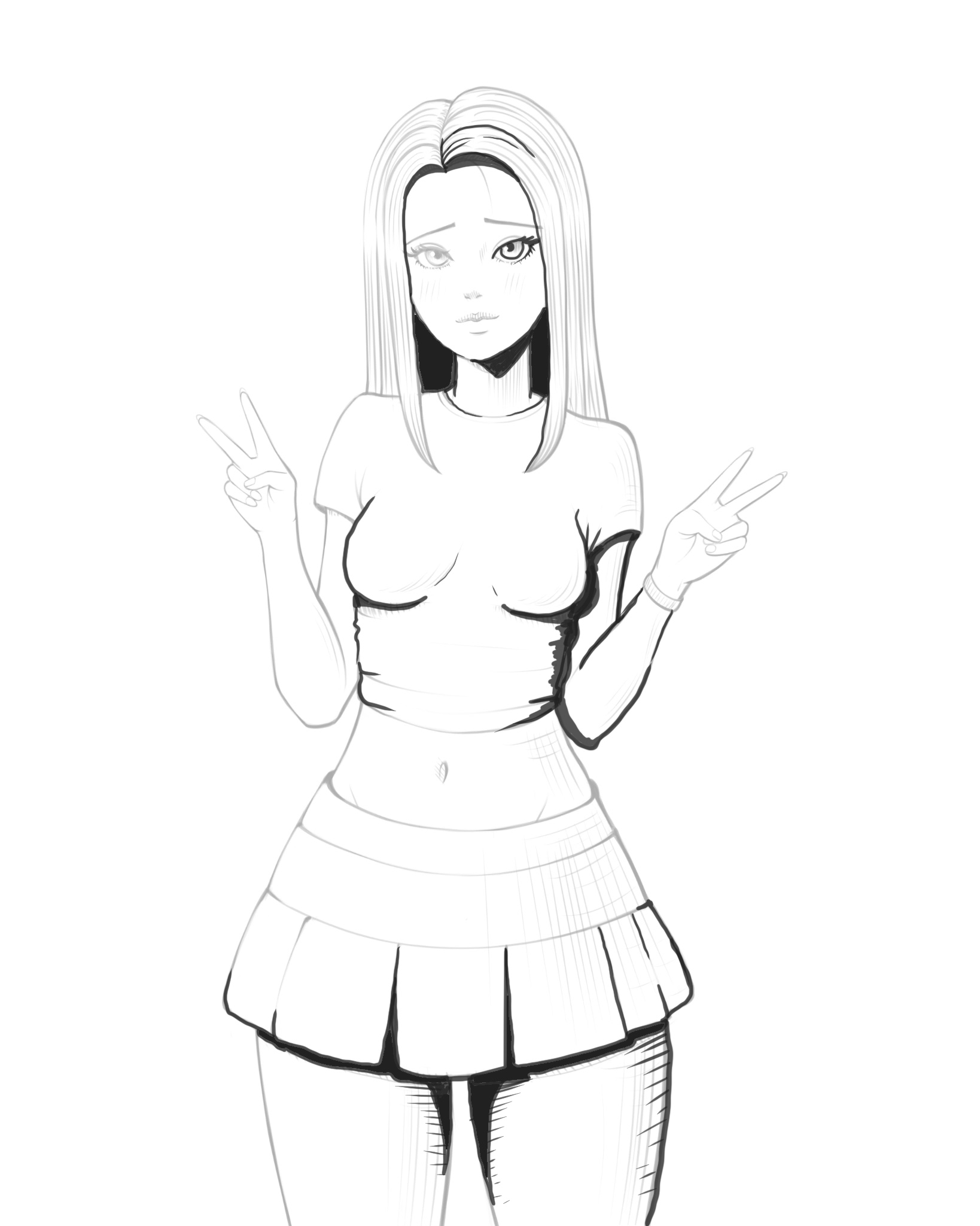 Smiling girl