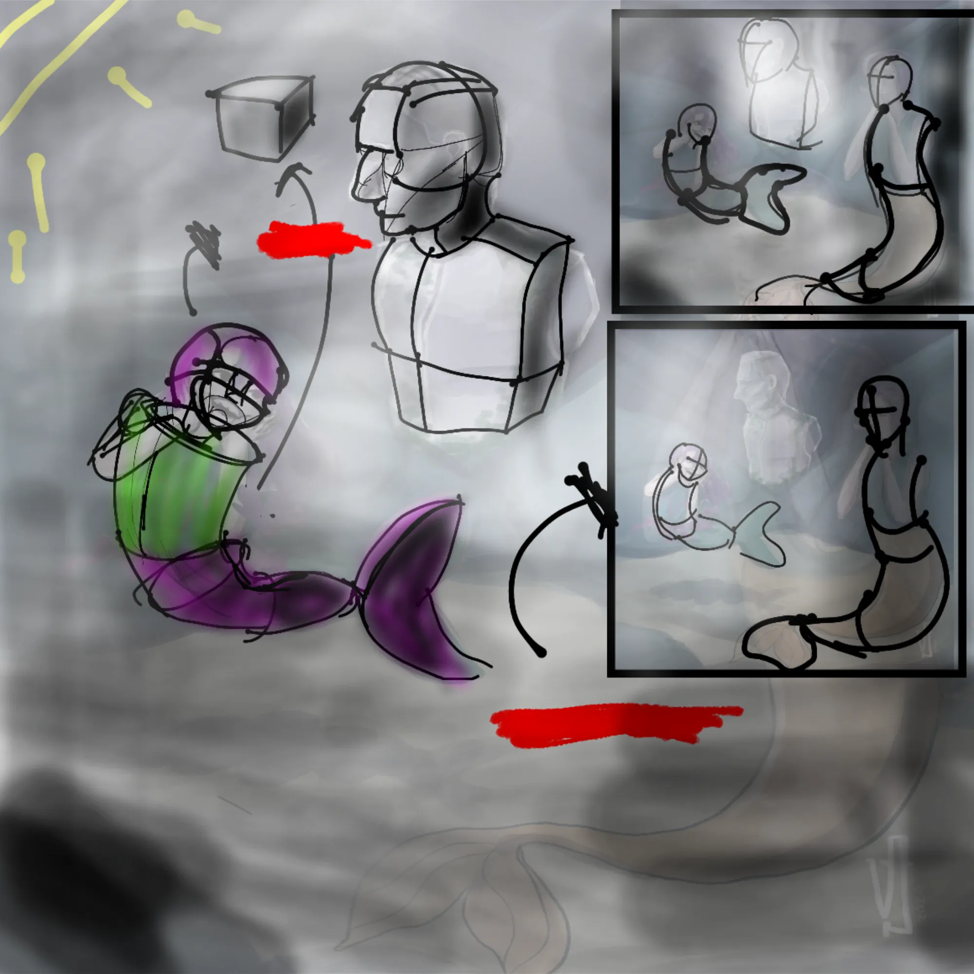 Mermay mayhem