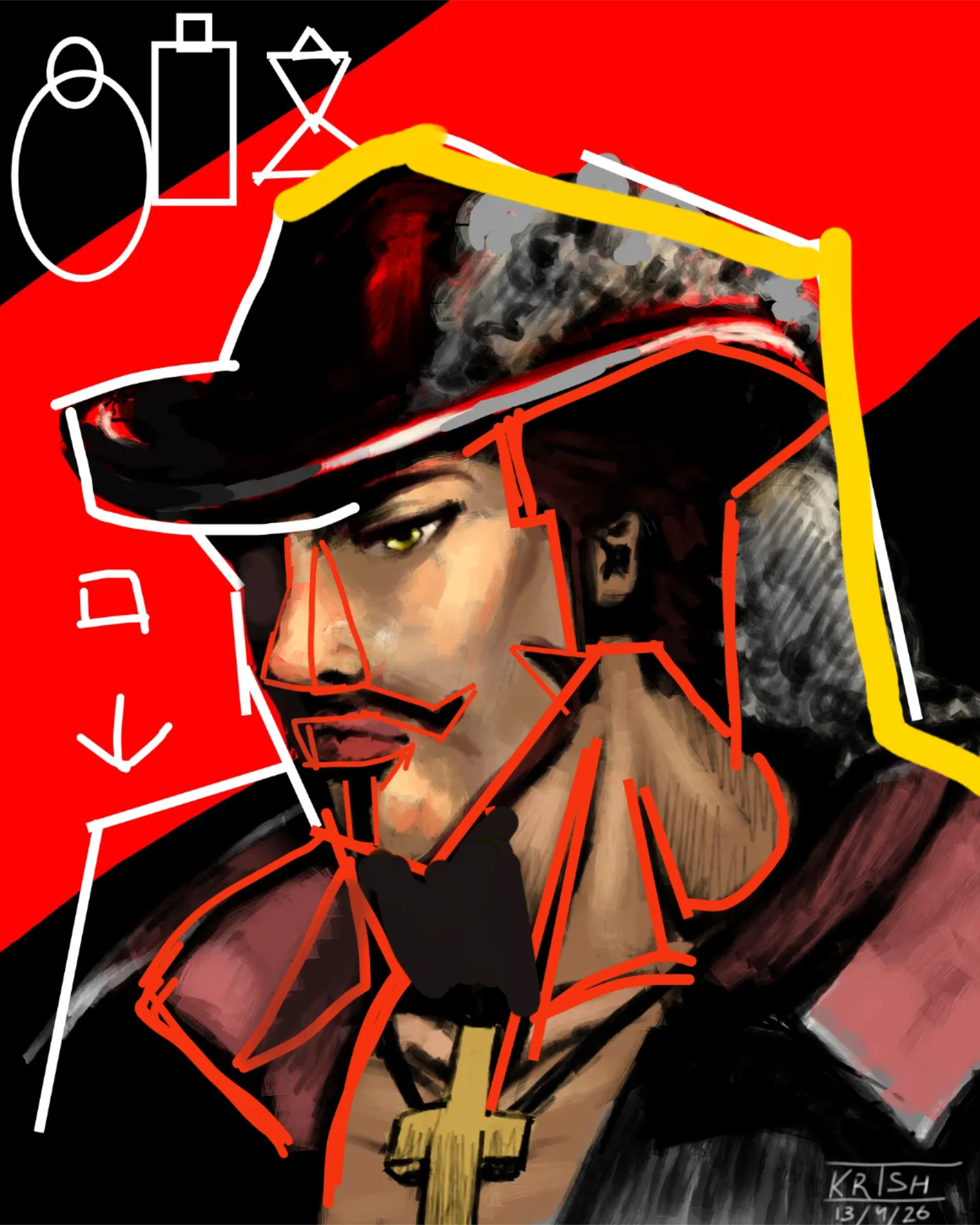 Hawk Eye Illustration